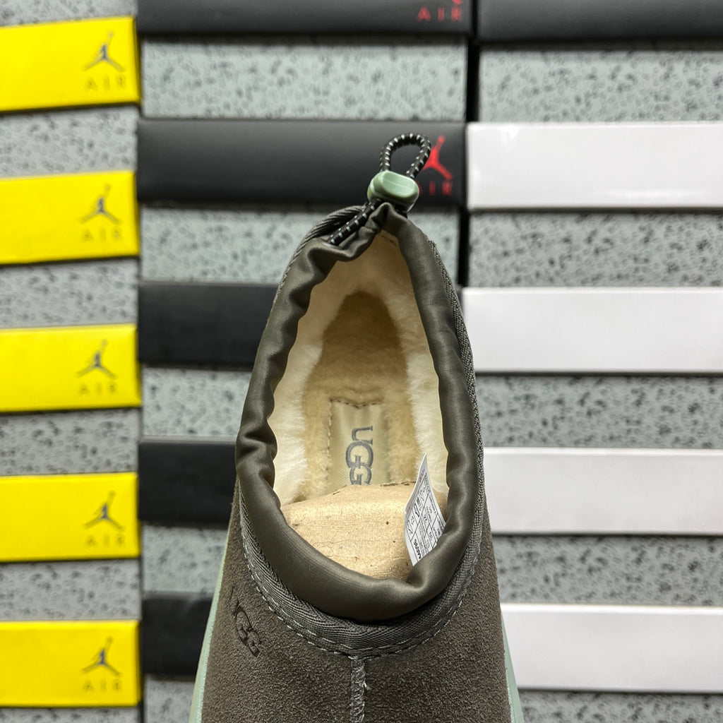 UGG Platform Sneaker – Olive & Mint (Sizes 35–45)