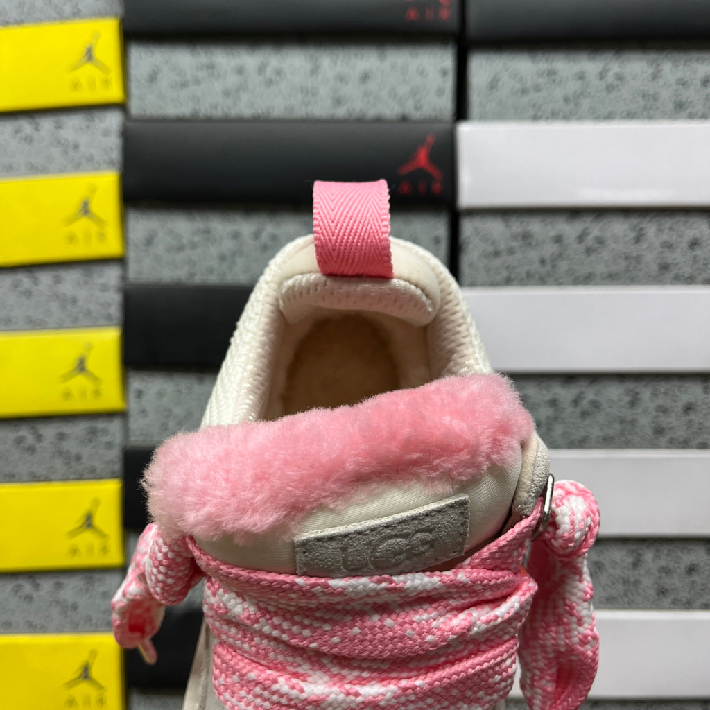 UGG Lowmel Sneaker – White Pink (Sizes 35–40)