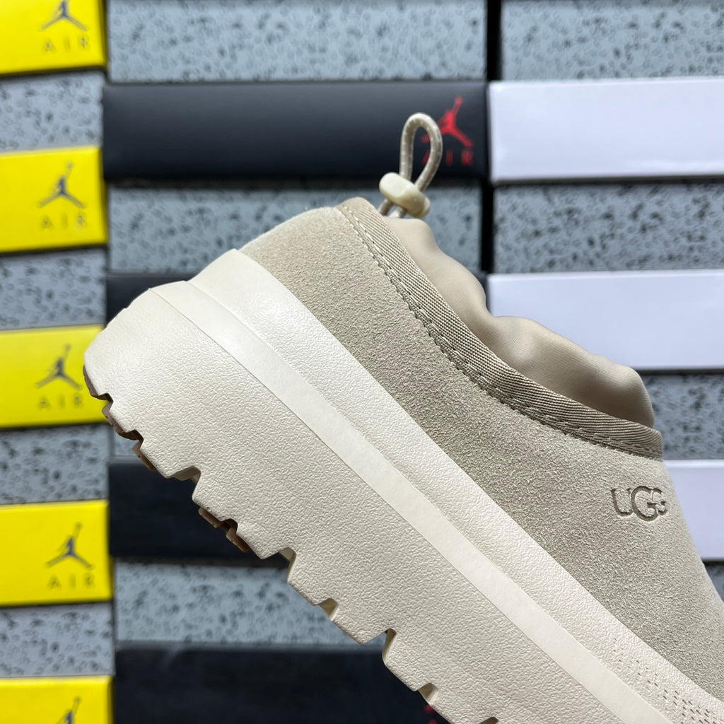 UGG Platform Sneaker – Oat (Sizes 35–45)
