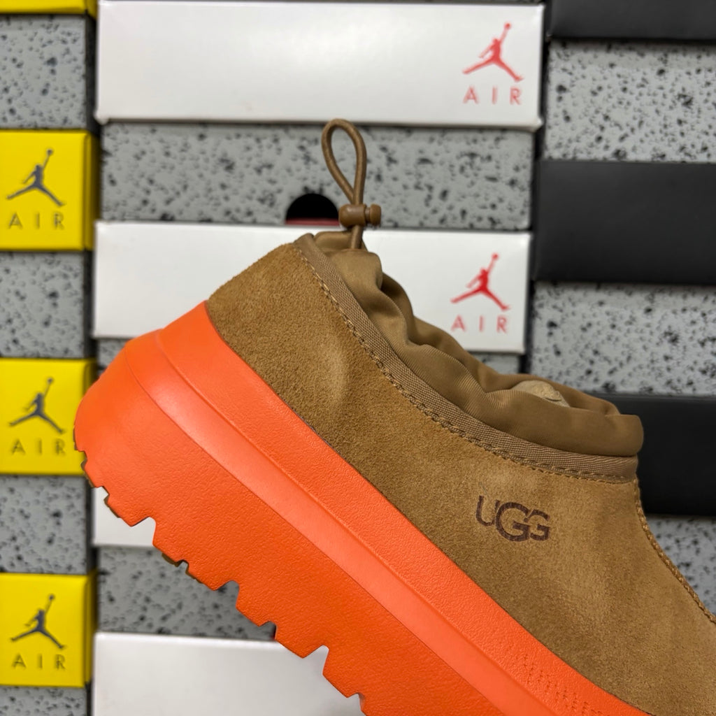 UGG Tasman Weather Hybrid – Tan/Orange (Sizes 39–44)