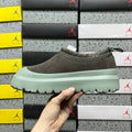 UGG Platform Sneaker – Olive & Mint (Sizes 35–45)