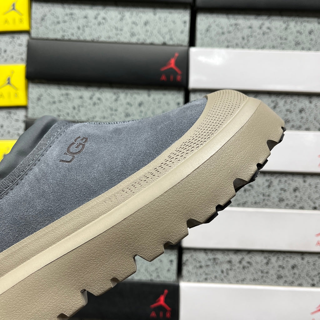 UGG Platform Sneaker – Asphalt & Taupe (Sizes 35–45)