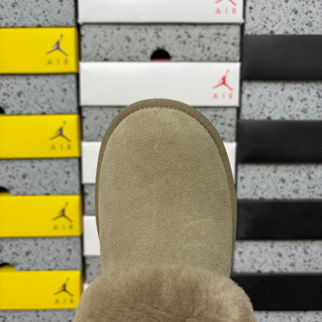 UGG Kallen Lace Platform Boot – Antelope (Sizes 35–40)