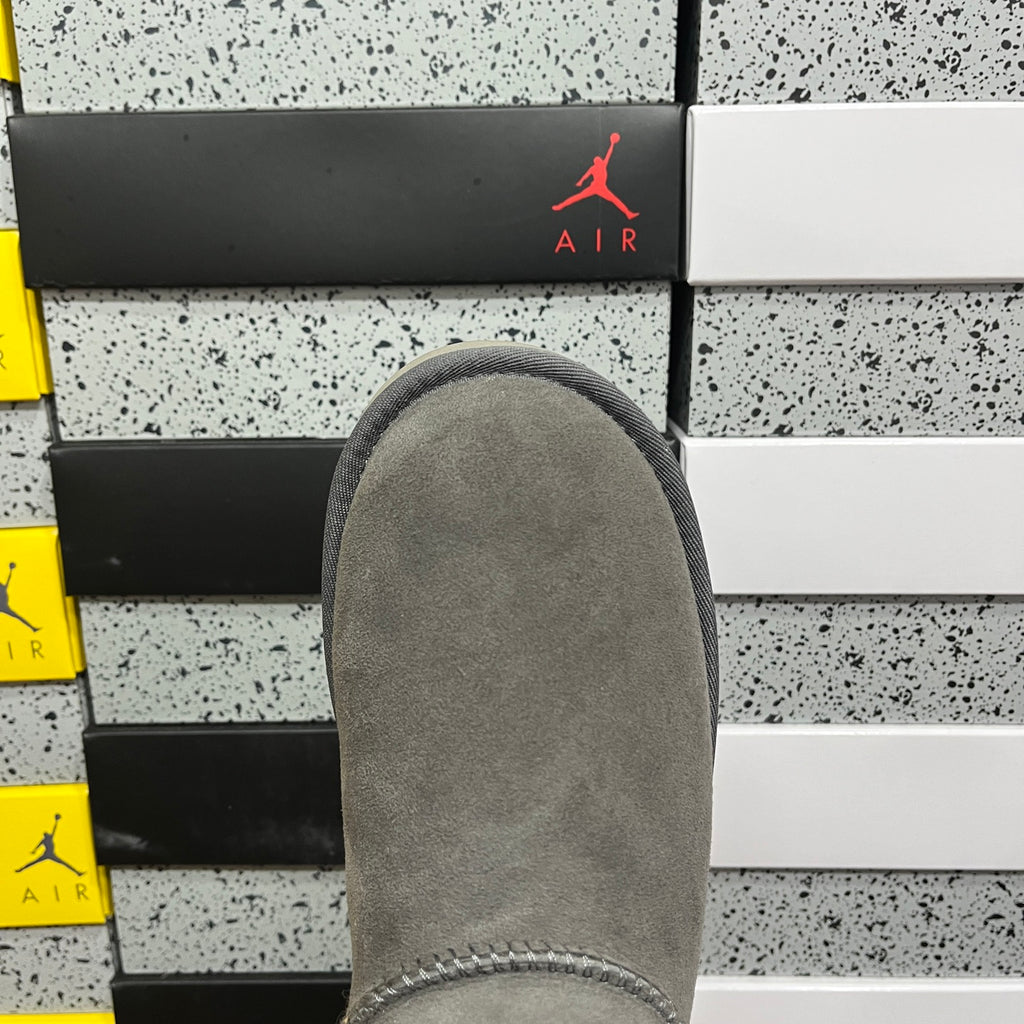 UGG Classic Ultra Mini Boot – Grey (Sizes 35–44)