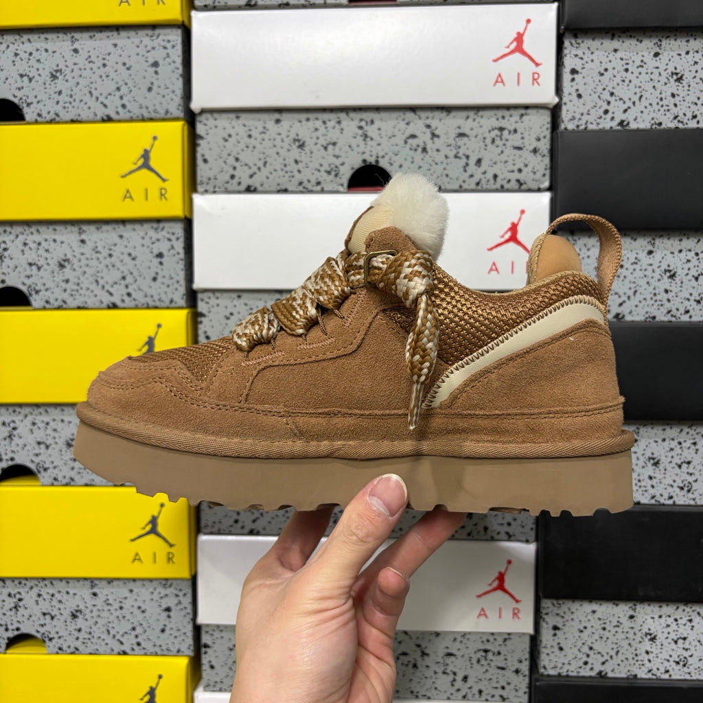 UGG Lowmel Sneaker – Chestnut (Sizes 35–44)