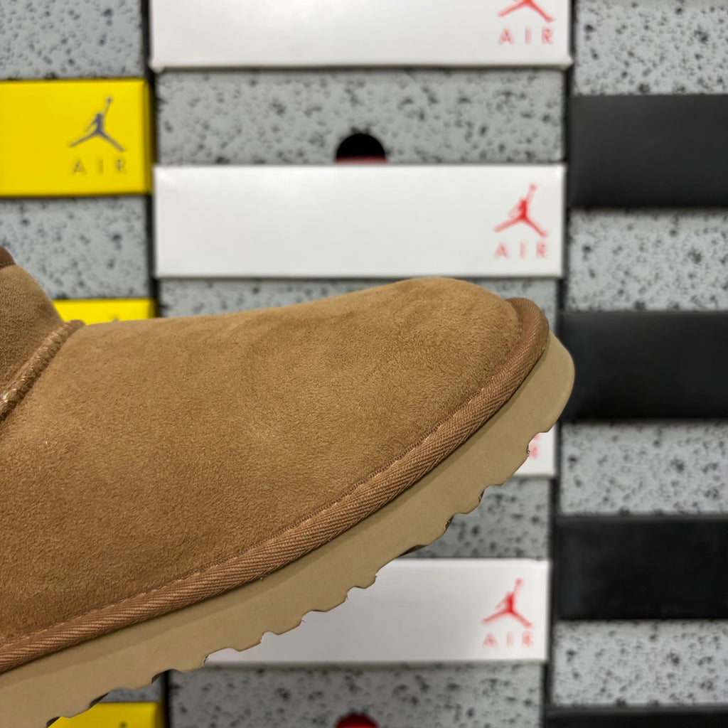 UGG Classic Ultra Mini Boot – Chestnut (Sizes 35–44)