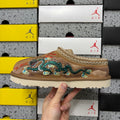 UGG x Palace Tazz Mule – Chestnut Sukajan Tiger Embroidery (Sizes 36–45)