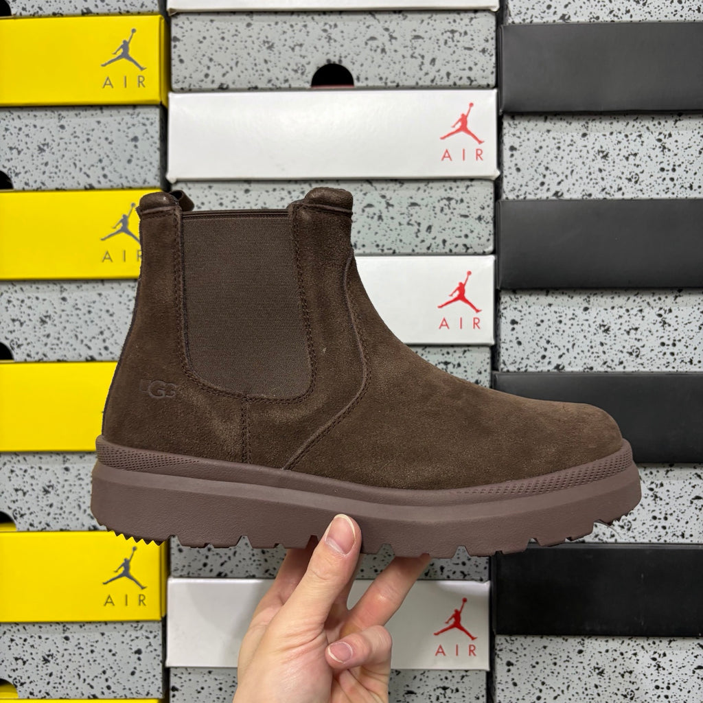 UGG Burleigh Chelsea Boot – Chocolate (Sizes 39–44)