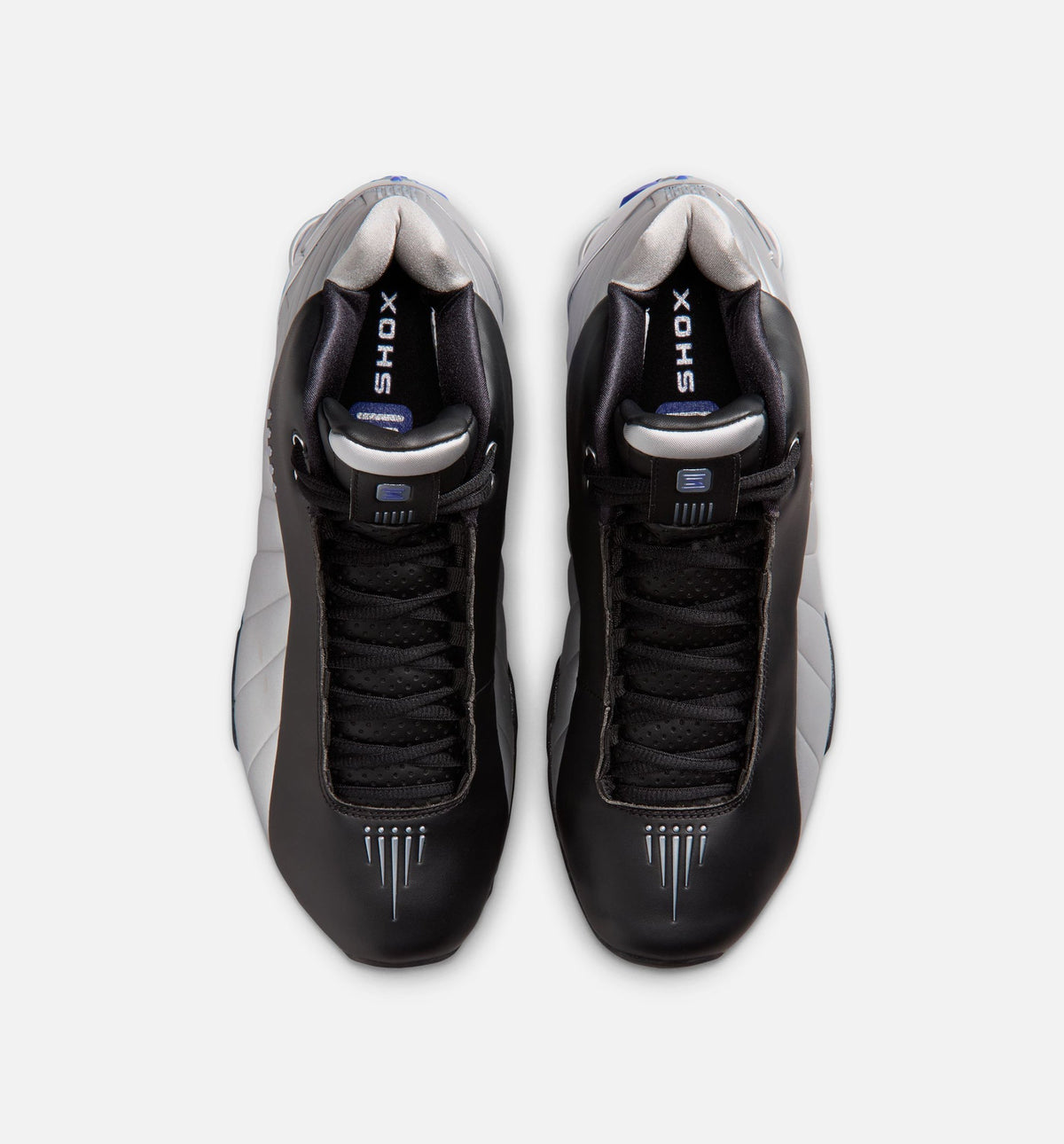 Shox BB4 OG Black and Lapis Men's Sneakers