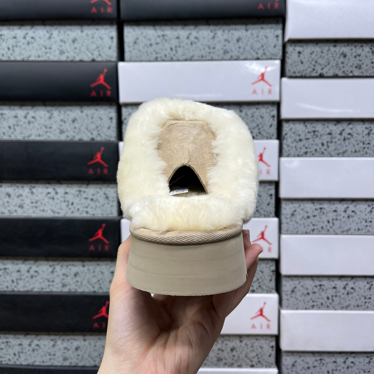 UGG Classic Ultra Mini Boot – Natural Oat (Sizes 35–40)