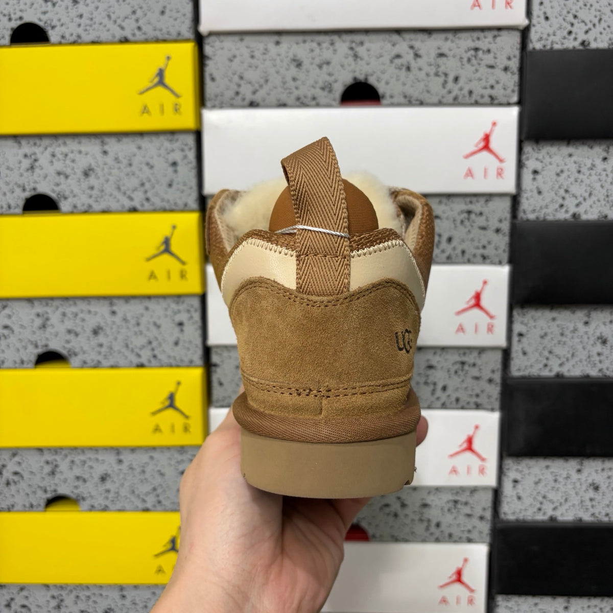 UGG Lowmel Sneaker Boot – Wheat (Sizes 35–40)