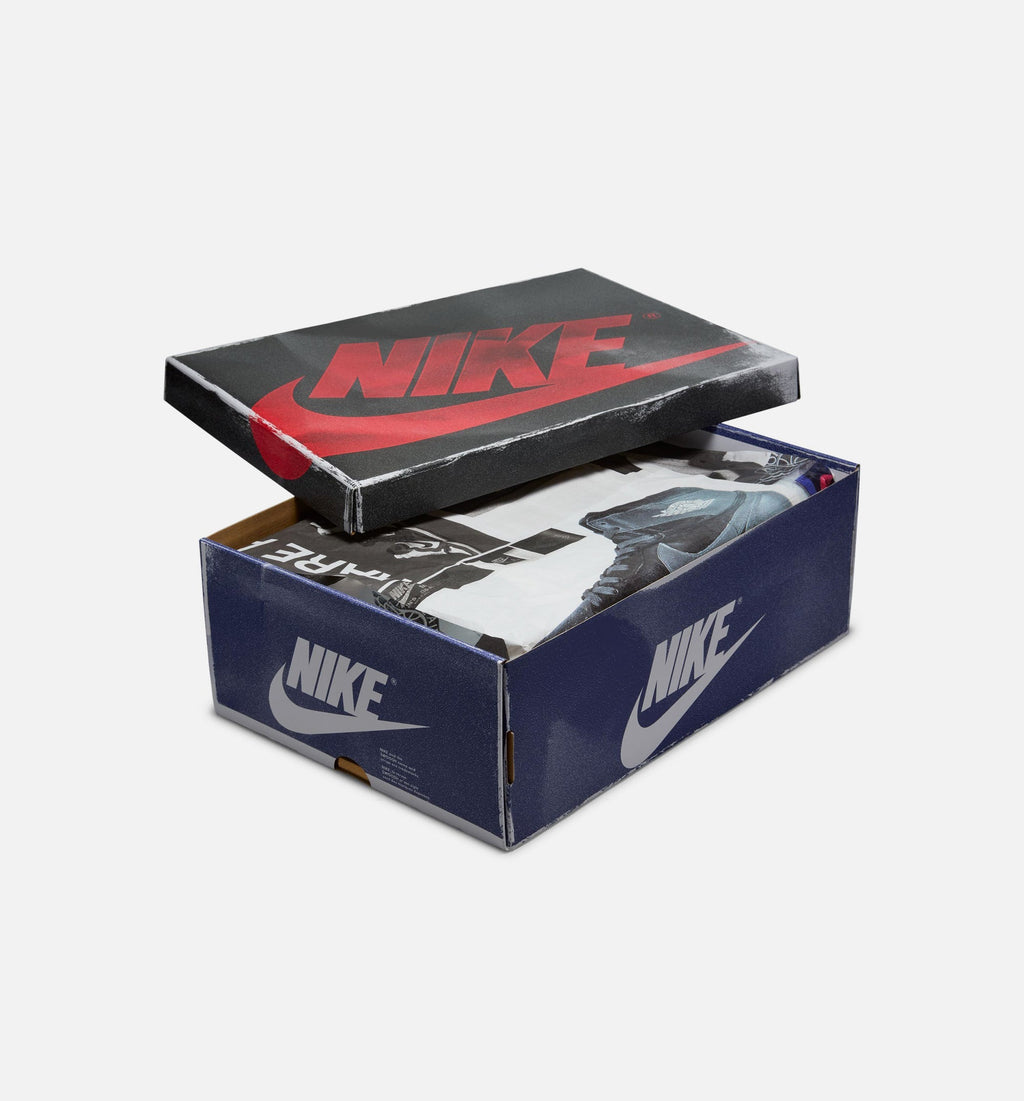 Air Jordan 1 Retro High OG Rare Air Deep Royal Blue | Men's Lifestyle Shoe | White/Black/Neutral Grey/Deep Royal Blue
