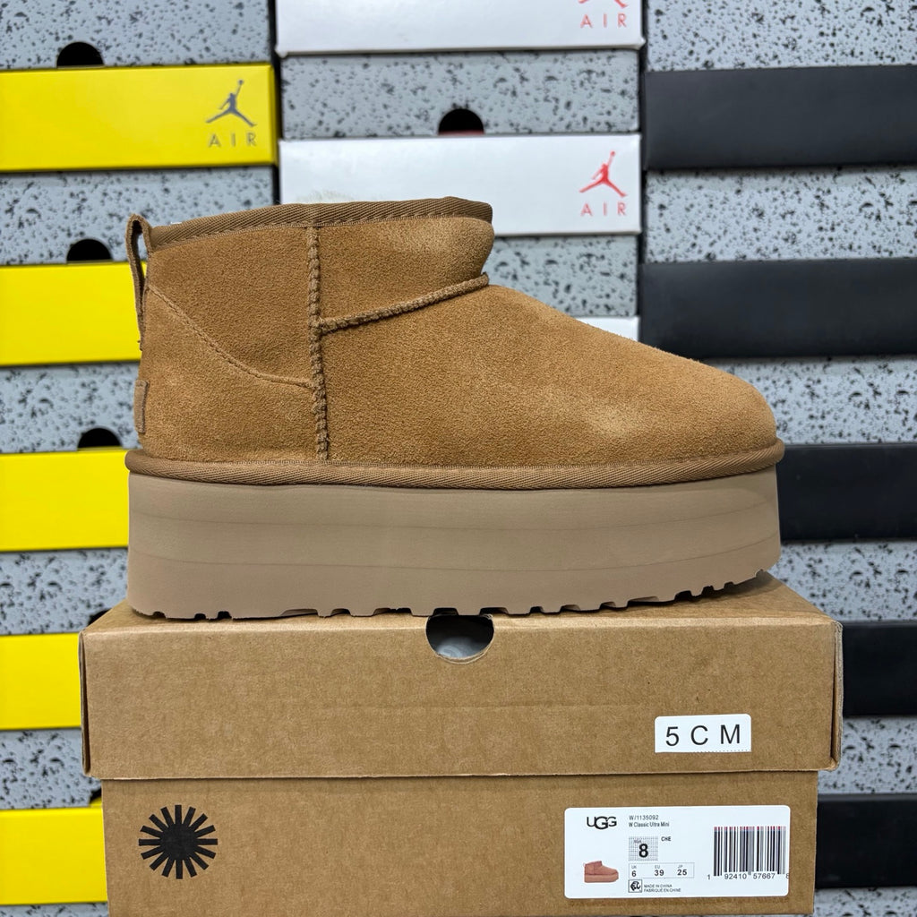 UGG Ultra Mini Platform Boot – Chestnut | 5cm Platform