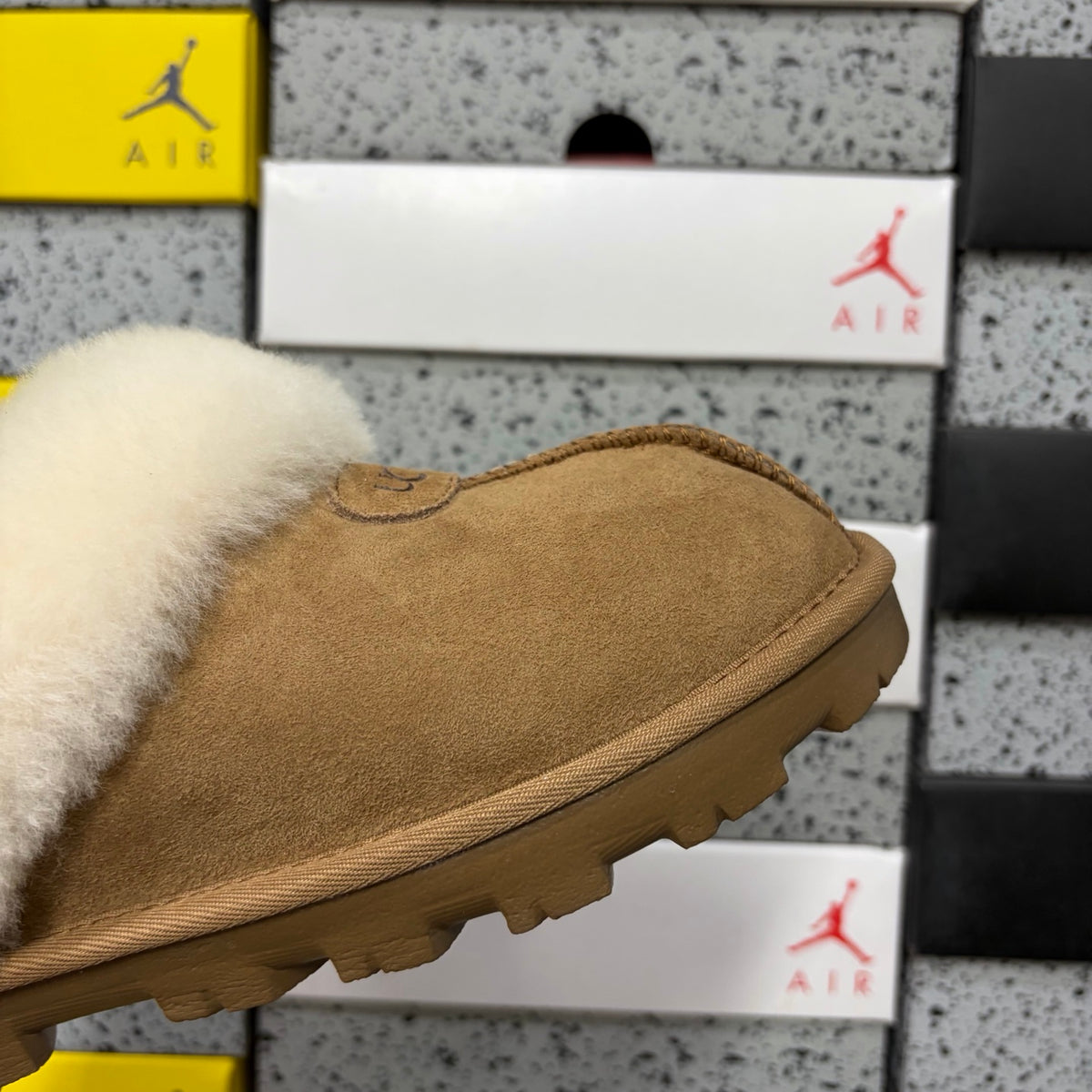 UGG Coquette Slipper – Chestnut (Sizes 35–40)