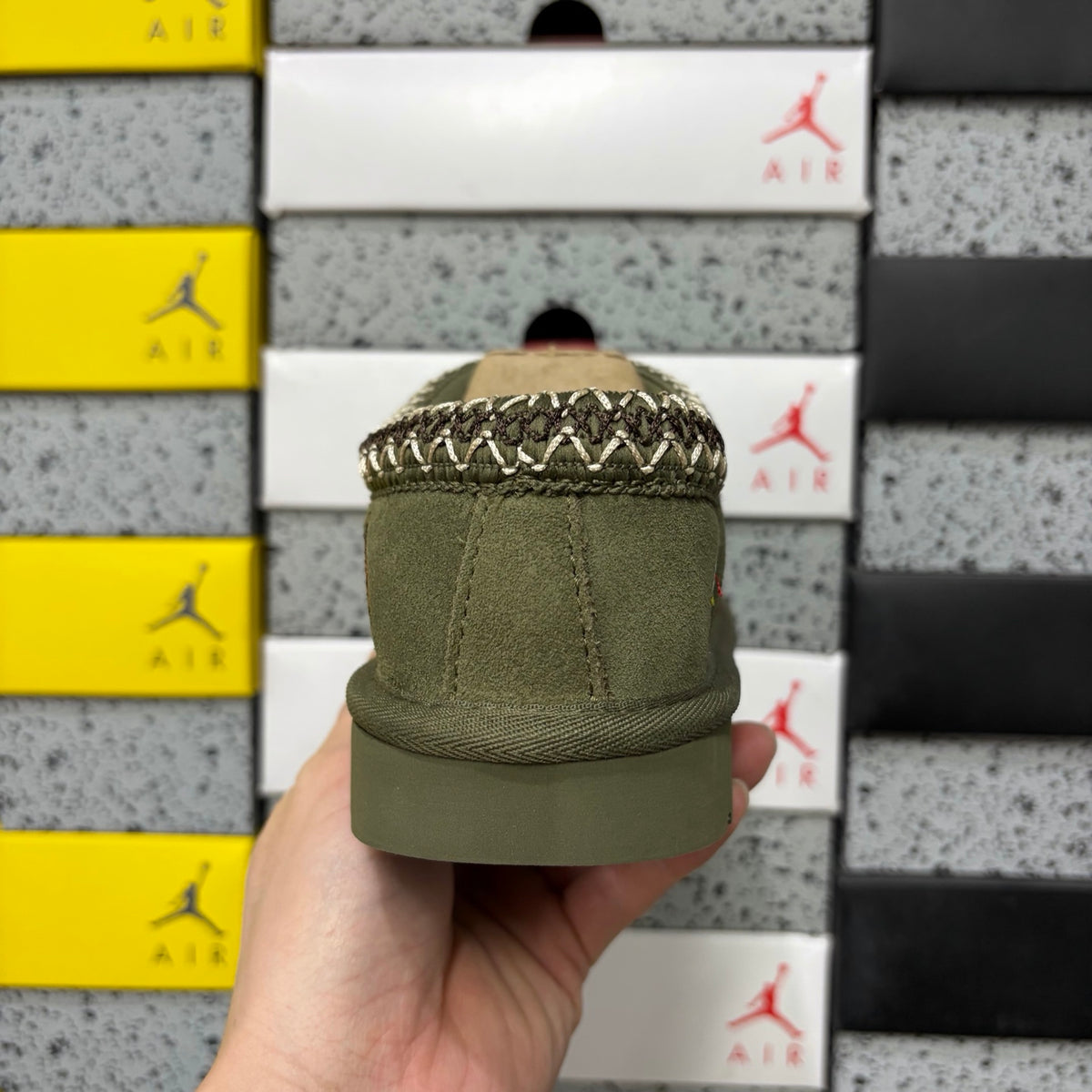 UGG x Palace Tazz Mule – Olive (Sizes 36–45)