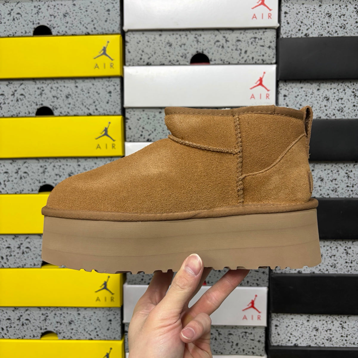 UGG Ultra Mini Platform Boot – Chestnut | 5cm Platform