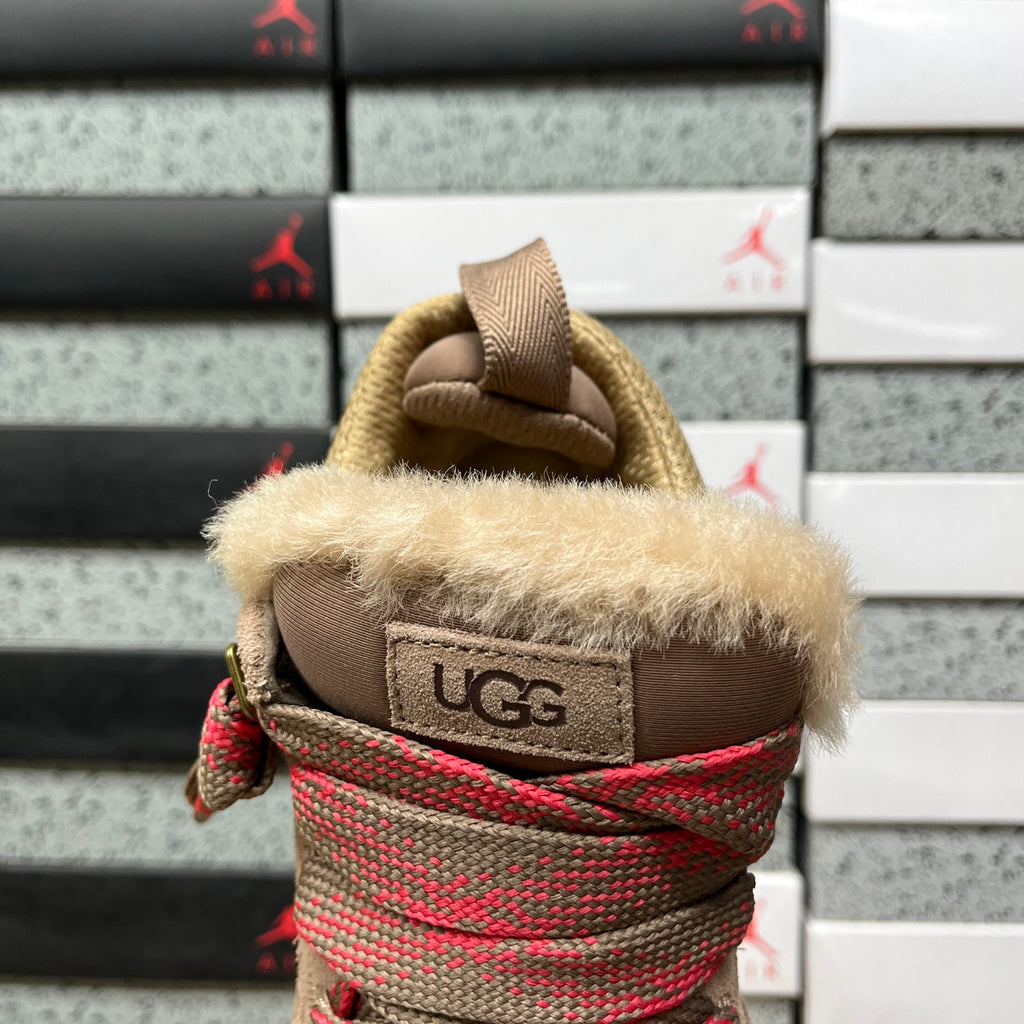 UGG Lowmel Sneaker – Camel Pink (Sizes 35–44)