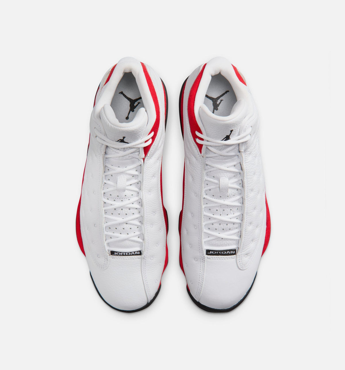 Air Jordan 13 Retro White and University Red | Men's Lifestyle Shoe | White/Black/True Red