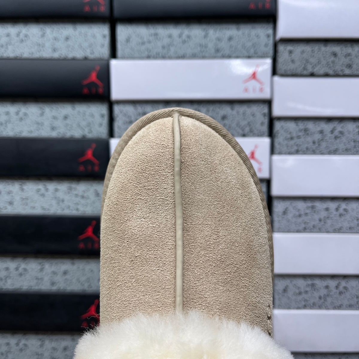 UGG Classic Ultra Mini Boot – Natural Oat (Sizes 35–40)