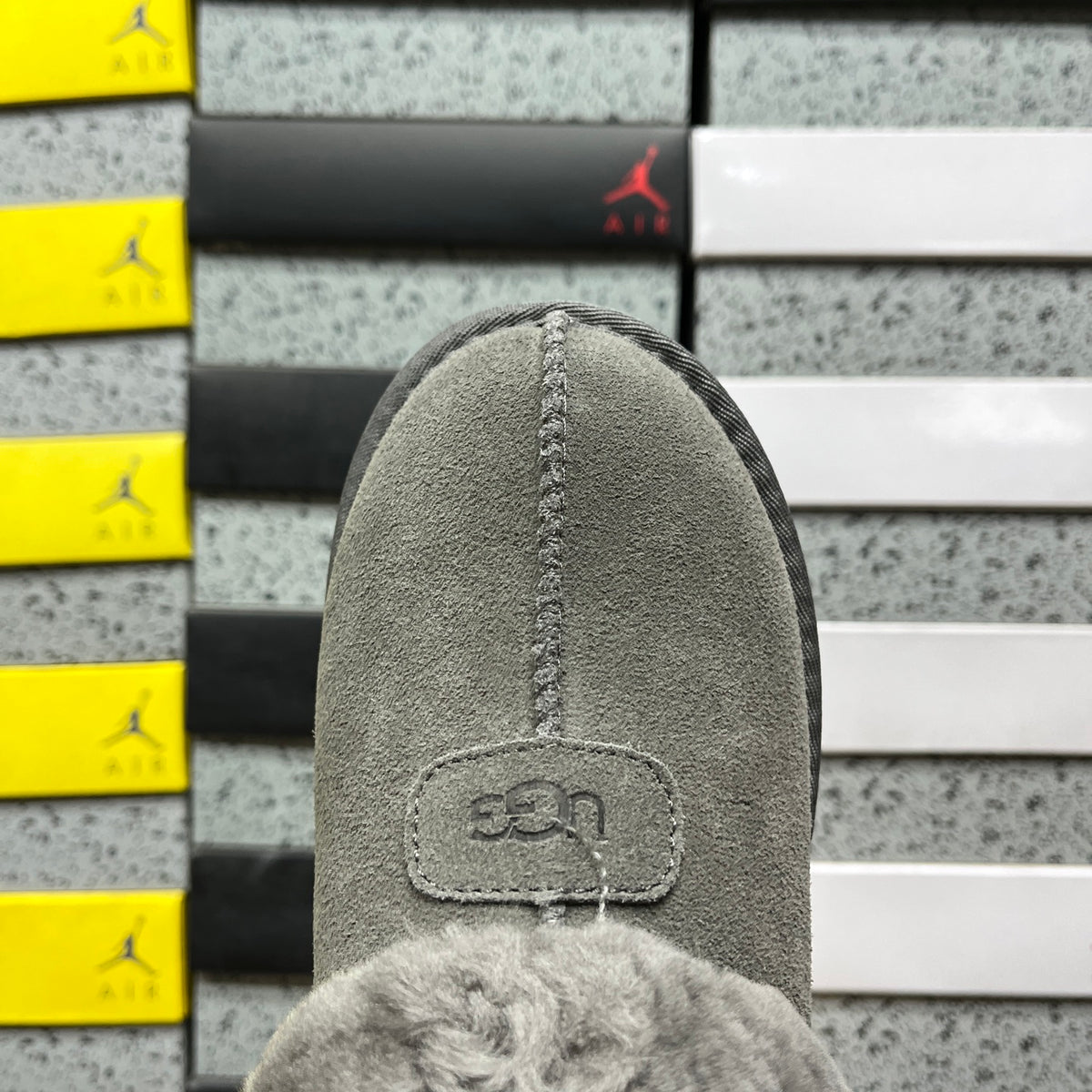 UGG Classic Mini Boot – Grey (Sizes 35–40)