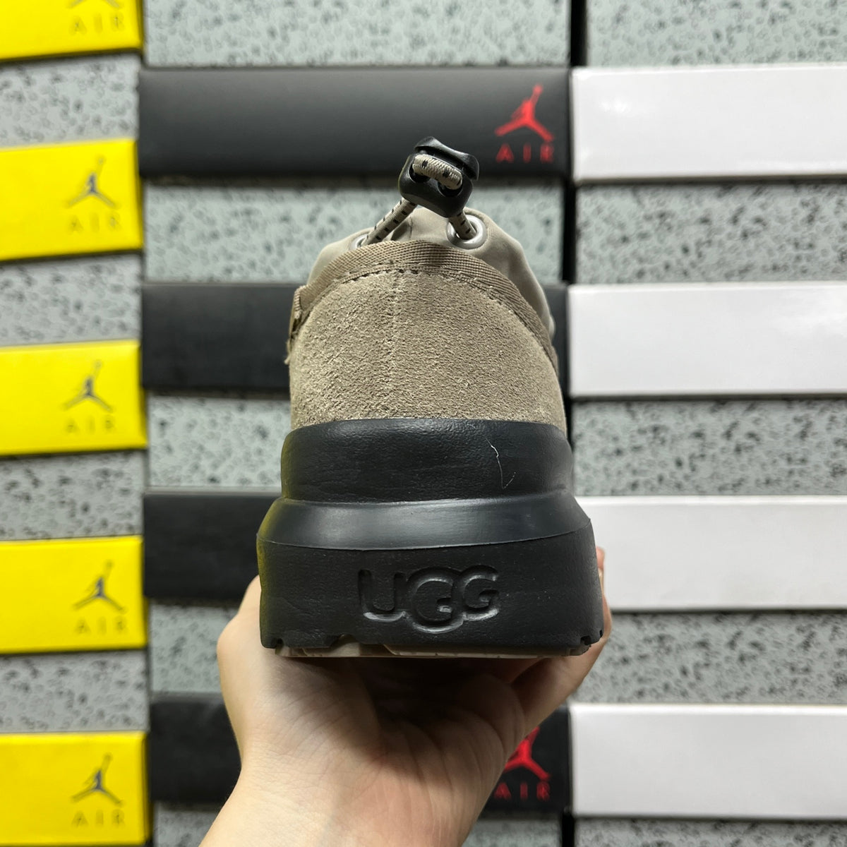 UGG Tasman Platform Sneaker – Smoke Plume (Sizes 35–45)