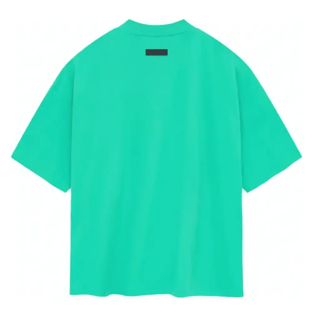 Fear of God Essentials Short-Sleeve Tee Mint Leaf