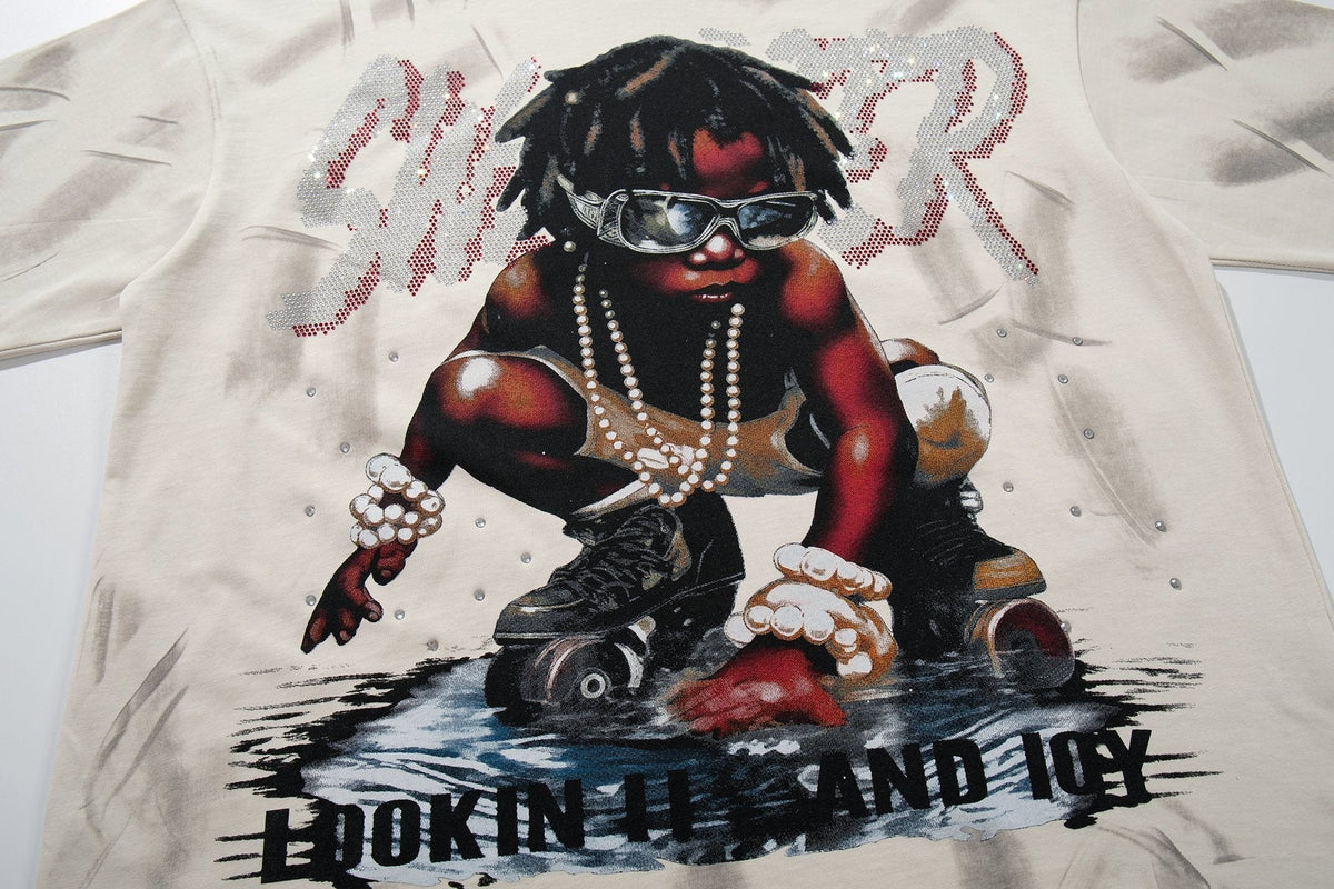 BKYS Revival Lookin Fly and Icy Graphic T-Shirt