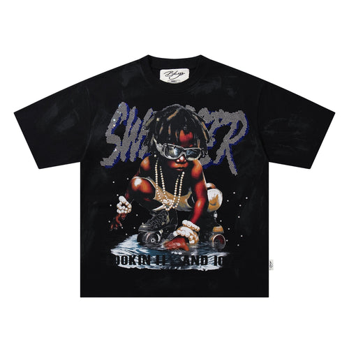 BKYS Revival Lookin Fly and Icy Graphic T-Shirt