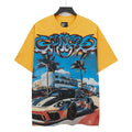 Godspeed Eye Sun Car Palm Graphic T-Shirt