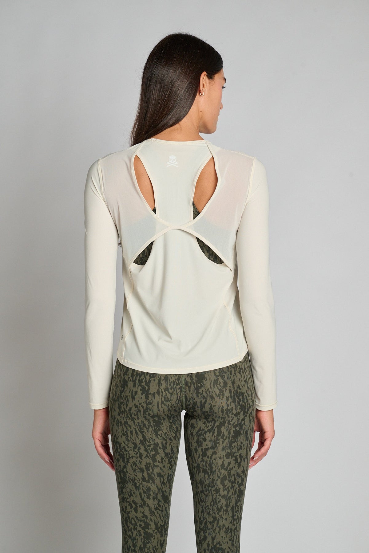 Sculpt Cross-Vent Long Sleeve
