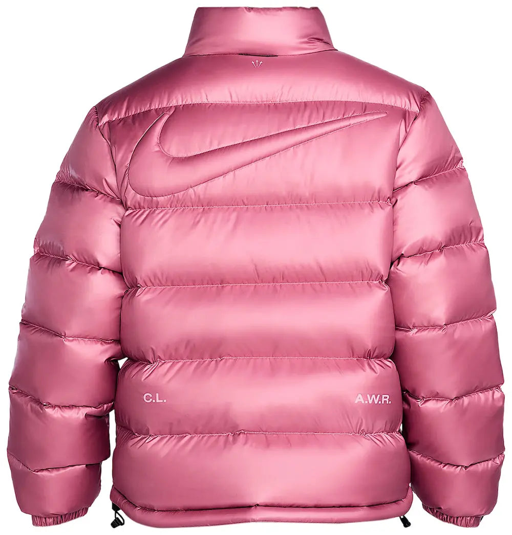 Nike x NOCTA Sunset Puffer Down Jacket Desert Berry/Elemental Pink