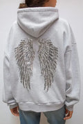 angle wing hoodie