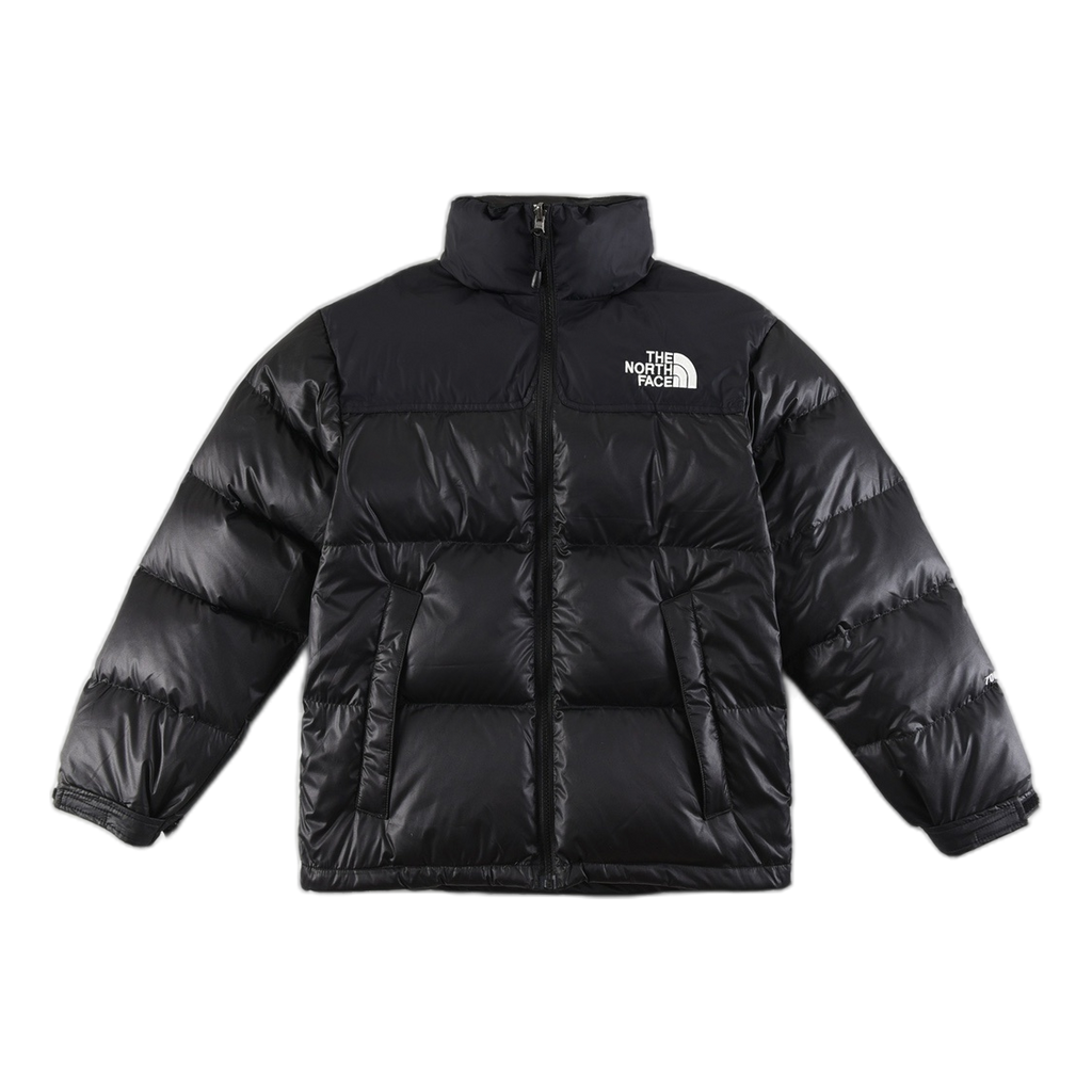 The North Face Contrast-Panel Stand-Collar Puffer Jacket – Colorblock Series