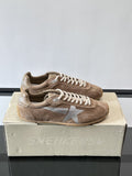 Golden Goose Brown Star Sneakers