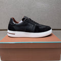 Men's Paneled Low-Top Sneakers