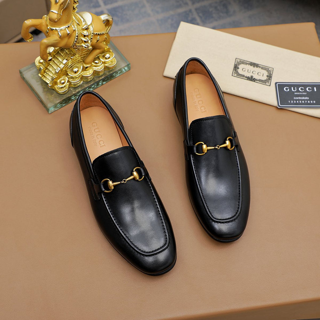 Gucci Bit-Detail Slip-On Loafers