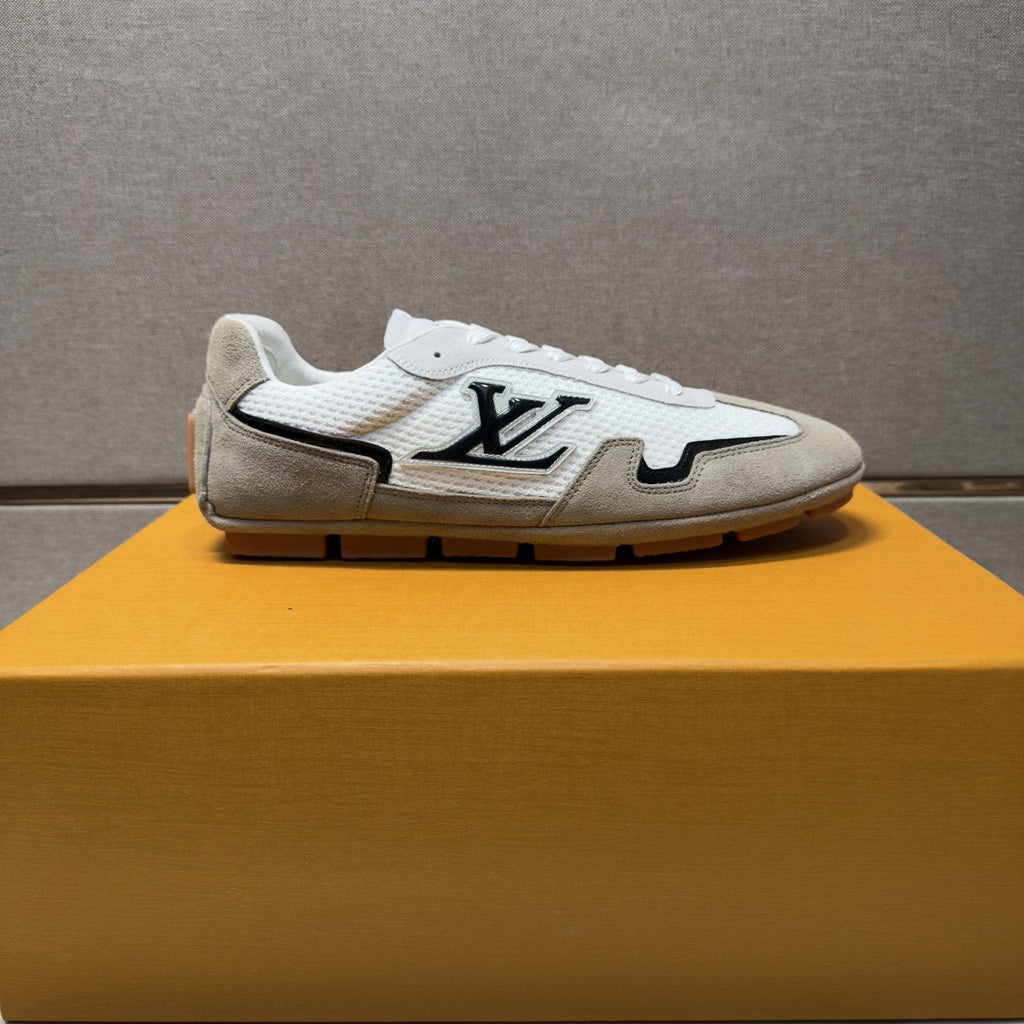 Louis Vuitton Men's Multi-Panel Low-Top Sneakers