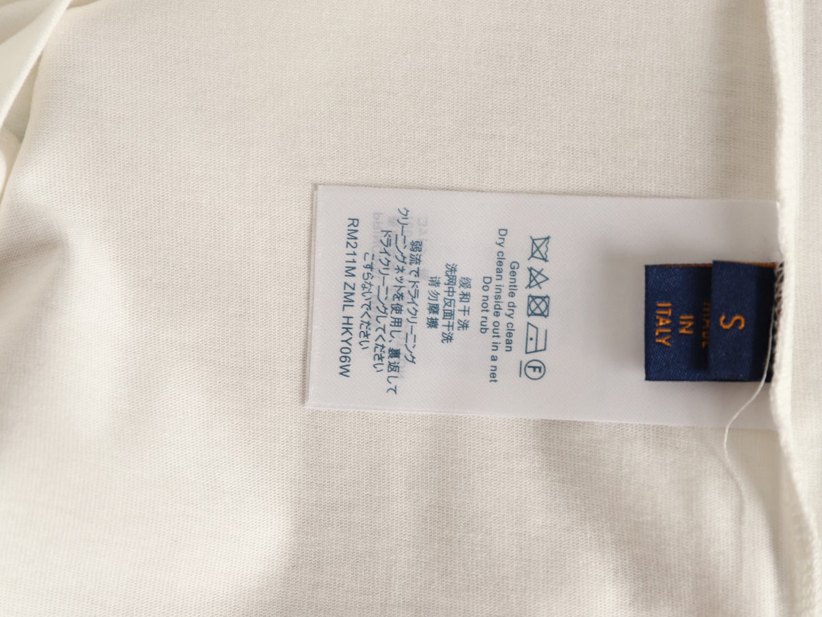 Louis Vuitton Watercolor Fireworks Graphic T-Shirt - Ivory