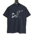 Louis Vuitton Bird Motif Graphic T-Shirt - Dark Navy